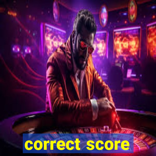 correct score